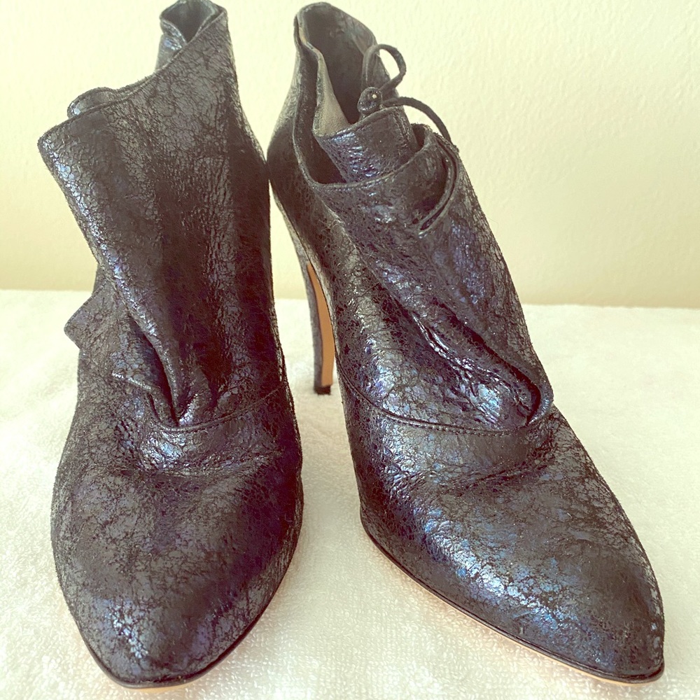 Italian a Neda Short Boots